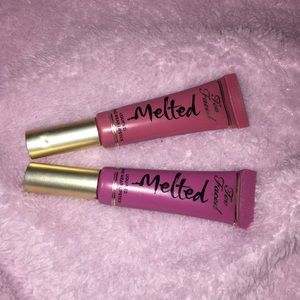 Too Faced Melted liquid Long wear lipsticks Bundle